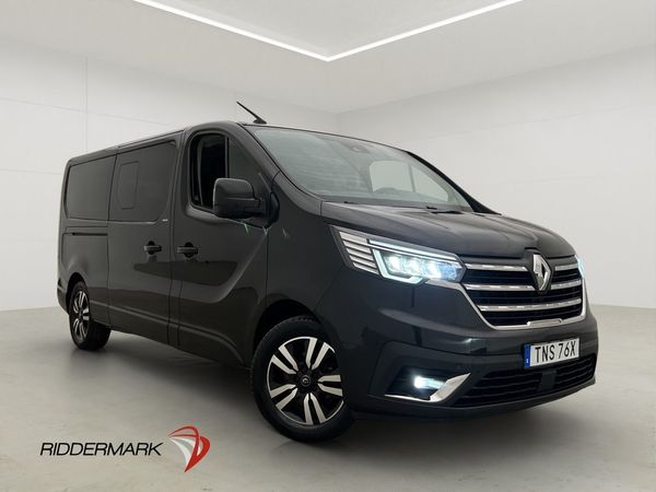 Renault Trafic Passenger Lång Värm LED Kamera CARPLAY 7-Sits - 2021