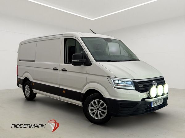 Volkswagen Crafter L2 4M Värmare B-Kamera V-Inr Diff 1-Ägare - 2019