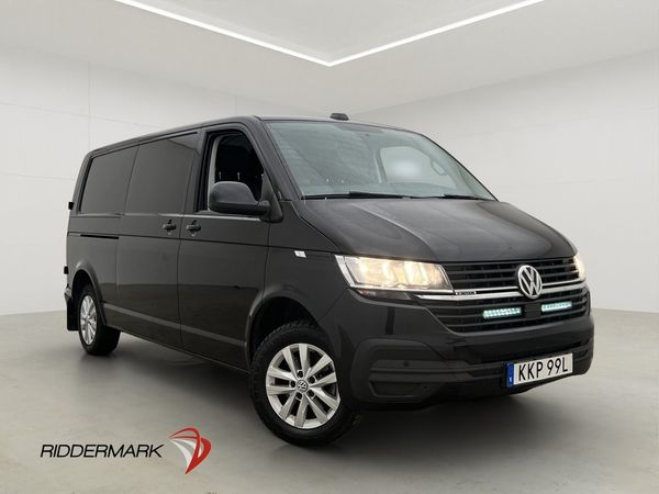 Volkswagen Transporter L2 4M Värmare PDC Drag CARPLAY 1-Ägar - 2020