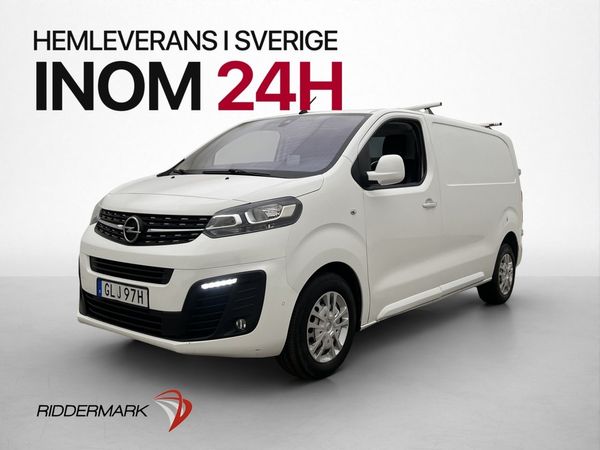 Opel Vivaro L2 Ny-Kamrem Värm HUD Drag B-Kamera CARPLAY Moms - 2020