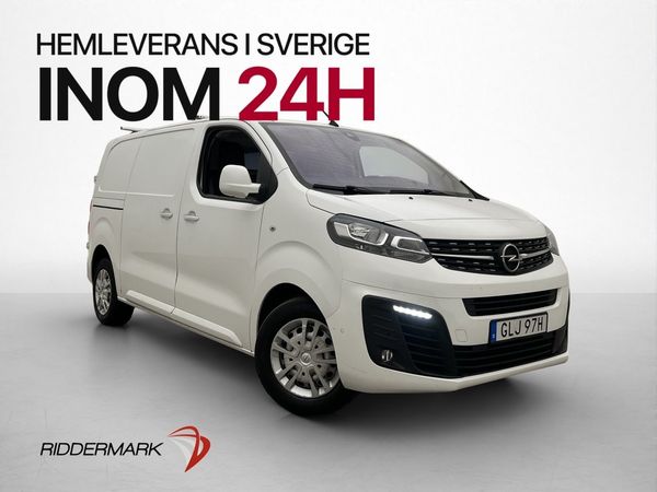 Opel Vivaro L2 Ny-Kamrem Värm HUD Drag B-Kamera CARPLAY Moms - 2020