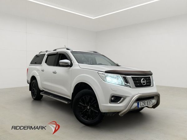 Nissan Navara Tekna 2.3 4WD Värmare Dragkrok Diff 360° Kåpa - 2018