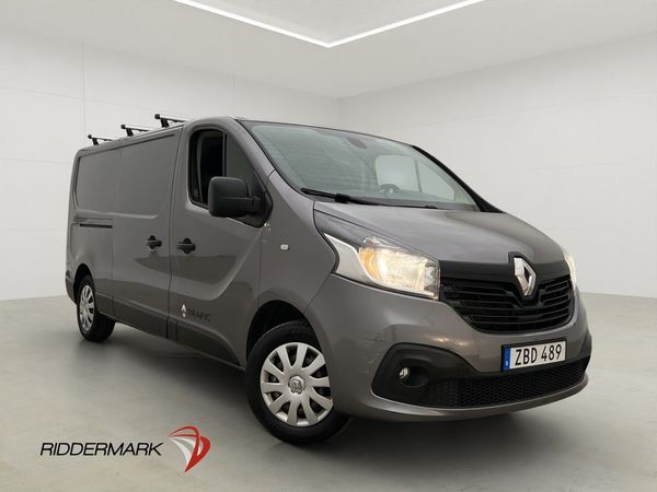 Renault Trafic L2 1.6dCi Värmare PDC Dragkrok 2xDörr 1-Ägare - 2018