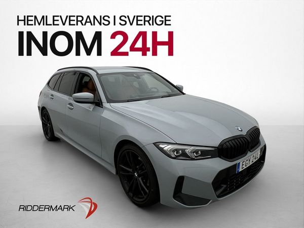 BMW 320 i M Sport Skinn H/K Widescreen Carplay Ambient - 2023