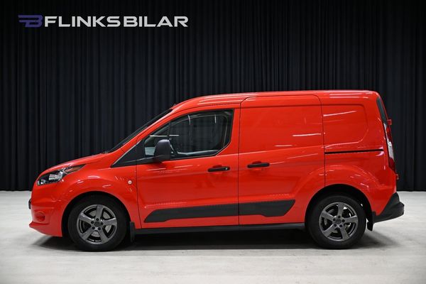 Ford Transit Connect 100HK Automat|Inredd|Dubbeldörr|Drag|Värmare - 2018