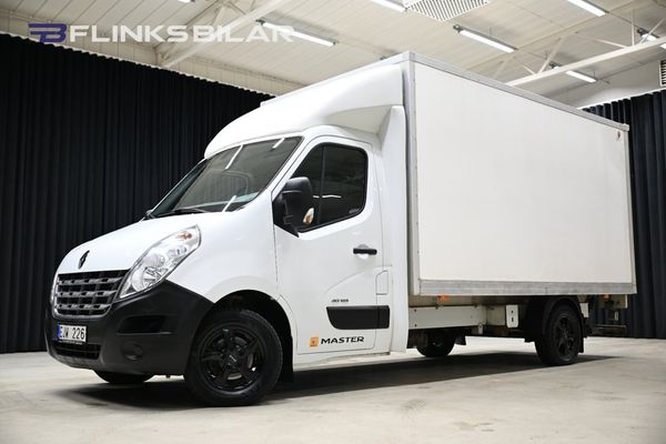 Renault Master 2.3 dCi 125HK Volymskåp|Bakgavellyft|Dieselvärmare|Moms - 2014