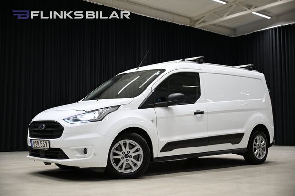 Ford Transit 100HK L2 Automat|Inredd|Drag|Värmare|Xenon|EnÄgare|Moms - 2021