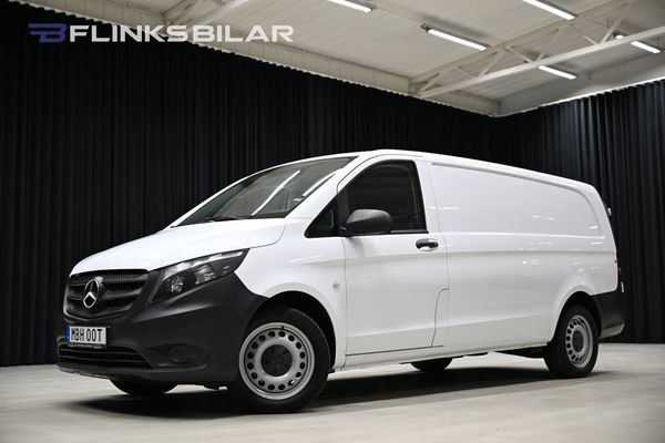 Mercedes Vito 116 CDI 4MATIC 7g+ 163HK Automat|Extralång|Drag|Värmare - 2020