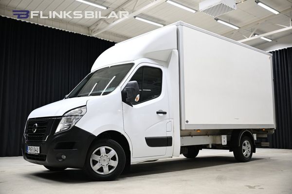 Nissan NV400 dCi 150HK Volymskåp|Bakgavellyft|Lågmil|EnÄgare|Leasbar - 2020