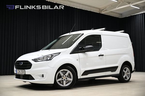 Ford Transit Connect 100HK Automat|Inredning|Drag|Värmare|Backkamera - 2023