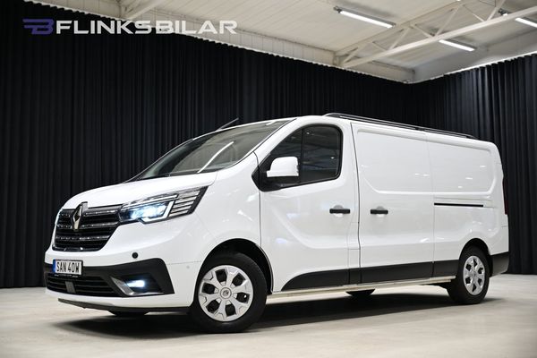Renault Trafic dCi 150HK L2 Automat|Kylbil|Nattkyla|Dubbeldörr|Leasbar - 2023
