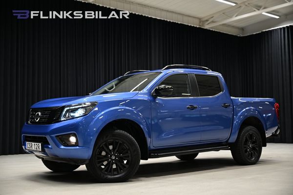 Nissan Navara 190HK Automat|Drag|Taklucka|GPS|360°|Lågmil|Leasbar - 2020