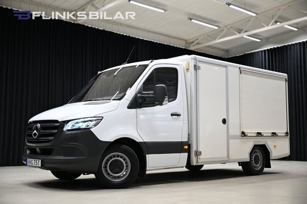Mercedes Sprinter 316 CDI 7G+ Automat|Servicebil|Aluca-Inredd|Solceller - 2020