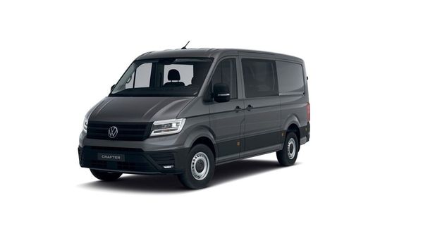 Volkswagen Crafter Skåp kort hjulbas TDI 177hk 4M Twin Cabin 5-sits Lagerb - 2026