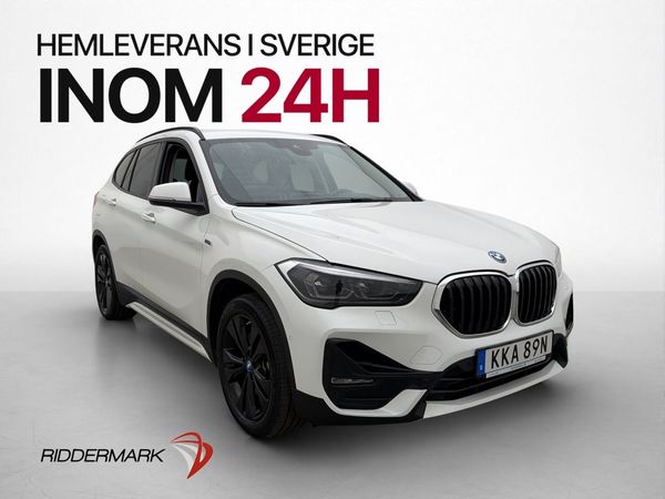 BMW X1 xDrive25e 220hk Sport-line Drag Navi Kamera KeylessGo - 2022