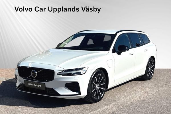 Volvo V60 T6 Plus Dark Nordic Edt- Privatleasing 5495kr/mån - 2026