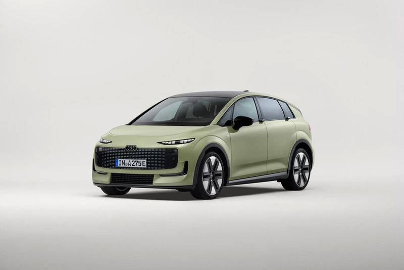 Audi A2 e-tron bild 3