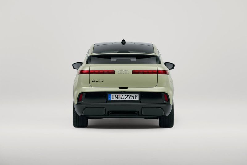 Audi A2 e-tron bild 4