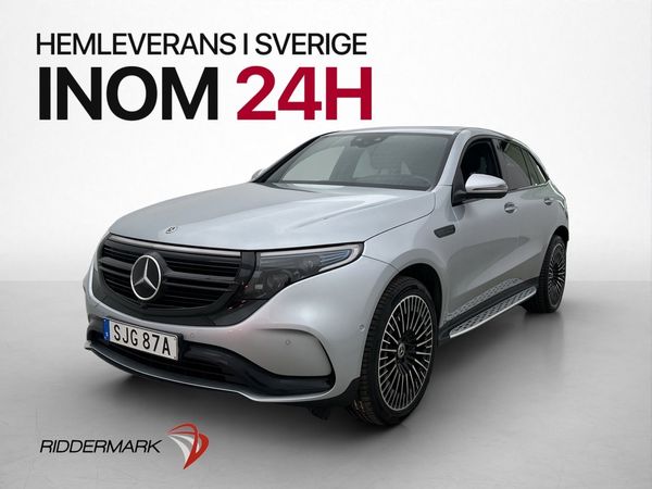 Mercedes EQC400 4M AMG Premium Pano Burmester MOMS - 2021