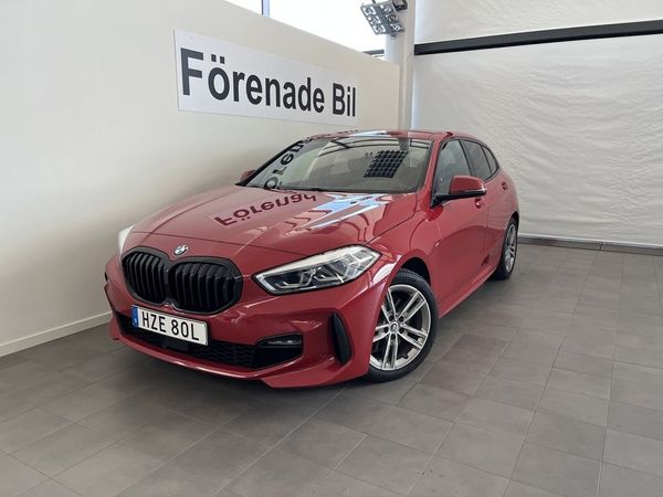 BMW 118 i M Sport Auto Rattvärme 17" PDC - 2021
