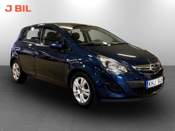 Opel Corsa Enjoy 1.2 ecoFLEX 85hk RATTVÄRME BACKSENSORER - 2014