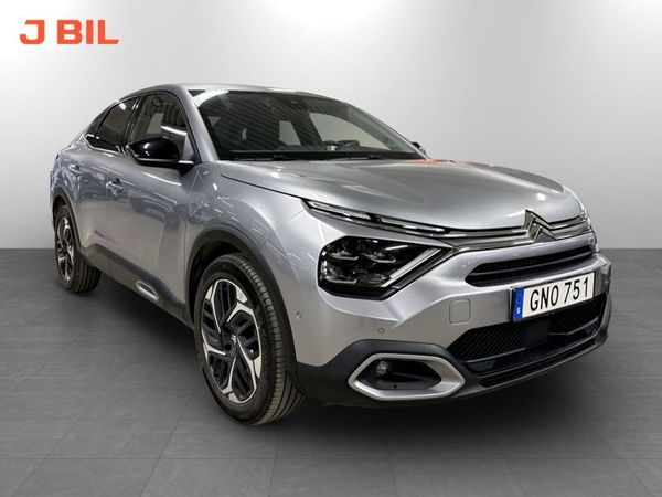 Citroen C4 X Shine 1.2 PT 130hk Aut B-KAMERA RATTVÄRME - 2023