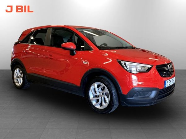 Opel Crossland X Enjoy 1.2 83hk CARPLAY RATTVÄRME - 2019