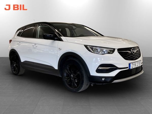 Opel Grandland X Design Line 1.2 Turbo 130hk Aut - VECKANS KLIPP! - 2021