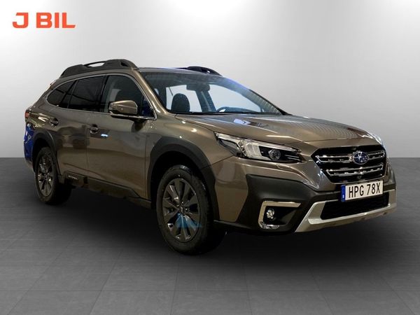 Subaru Outback Limited 2.5 XFuel 169hk Aut 4WD B-KAMERA CARPLAY DRAG - 2025
