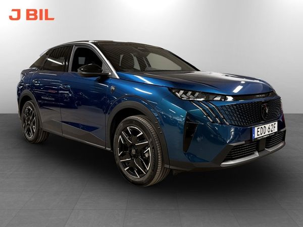 Peugeot 3008 GT Hybrid 145hk Aut B-KAMERA CARPLAY - 2025