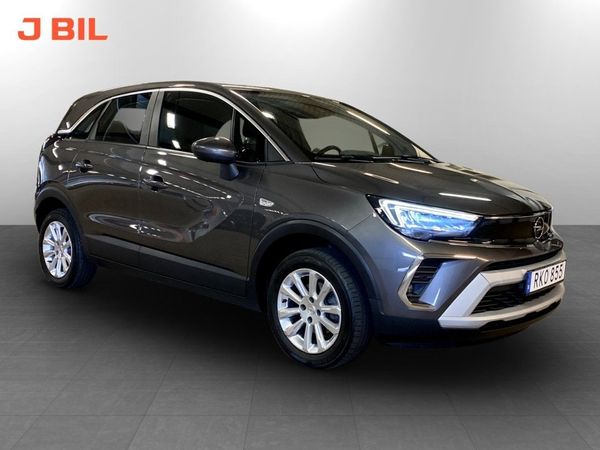 Opel Crossland X 1.2 Turbo 130hk Aut B-KAMERA NAVI - 2021
