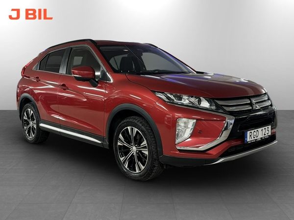 Mitsubishi Eclipse Cross Komfort 1.5T 163hk Aut 4WD B-KAMERA RATTVÄRME - 2018