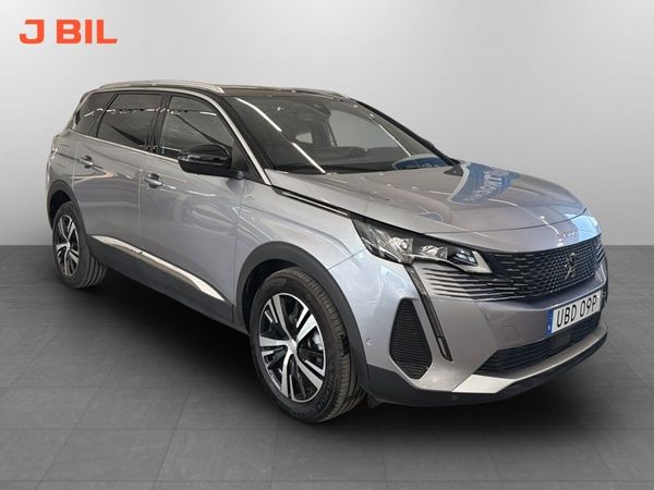 Peugeot 5008 GT 1.2 PT 130hk Aut KAMPANJ BRÄNSLE INGÅR - 2024