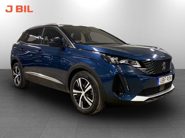 Peugeot 3008 GT 1.2 PT 130hk Aut B-KAMERA CARPLAY - 2024