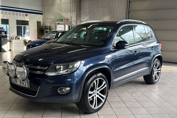 Volkswagen Tiguan 1.4 TSI 4Motion Sport & Style - 2012