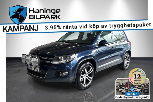 Volkswagen Tiguan 1.4 TSI 4M Sport & Style Drag Backkamera/SUPERDEAL 3,95 - 2012