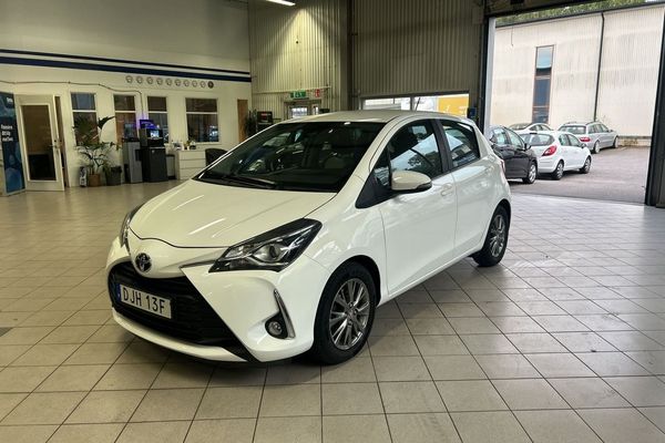Toyota Yaris 5-DR 1.5 ACTIVE SUPERDEAL 3.95% / B-KAM / LÅGMILAD - 2019