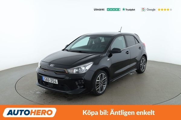 Kia Rio 1.0 T-GDI GT Line / CarPlay, Backkamera, Rattvärme - 2018