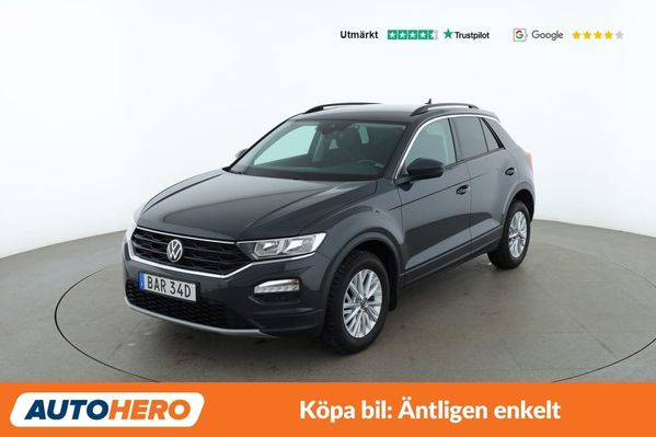 Volkswagen T-Roc 1.0 TSI / CarPlay, PDC - 2021
