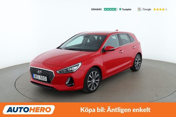 Hyundai i30 1.4 T-GDi / CarPlay, Rattvärme, CarPlay - 2018