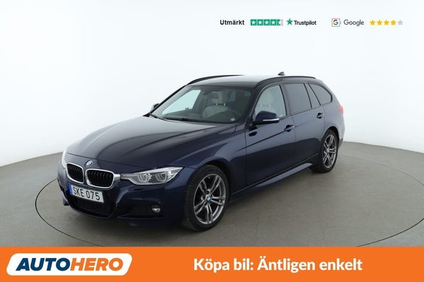 BMW 320 I xDrive Touring M Sport / Dragkrok, Rattvärme - 2019