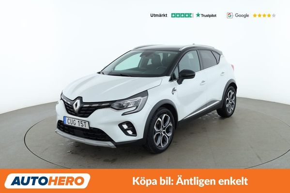 Renault Captur 1.0 TCe Intens / GPS, Rattvärme, Backkamera - 2022