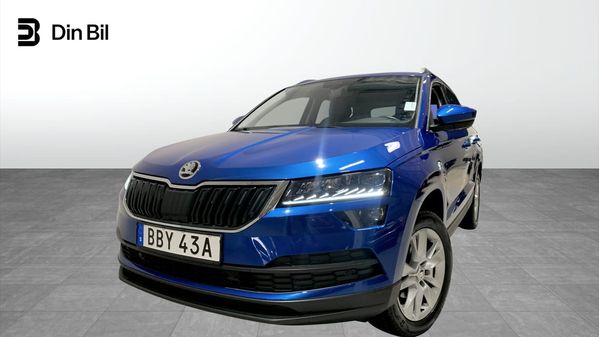 Skoda Karoq Style 1.0 TSI 110 Drag Värmare B-kamera Canton - 2021