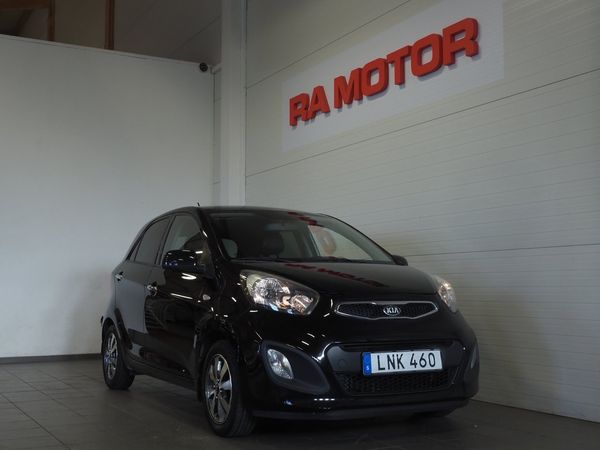 Kia Picanto 5-dörrar 1.0 MPI 68hk Sport Edition - 2014