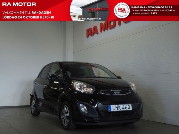Kia Picanto 5-dörrar 1.0 MPI 68hk Sport Edition - 2014