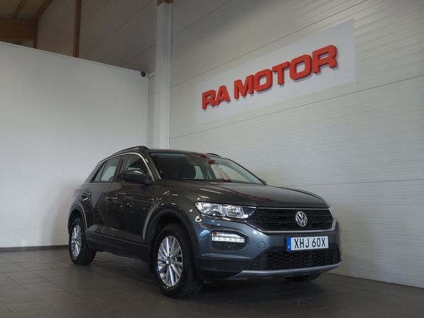 Volkswagen T-Roc 1.0 TSI 116hk Dragkrok Backkamera - 2020