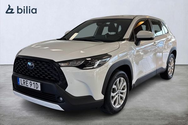 Toyota Corolla Cross Hybrid AWD-i 2,0 Active Plus Appstyrd Värmare - 2023