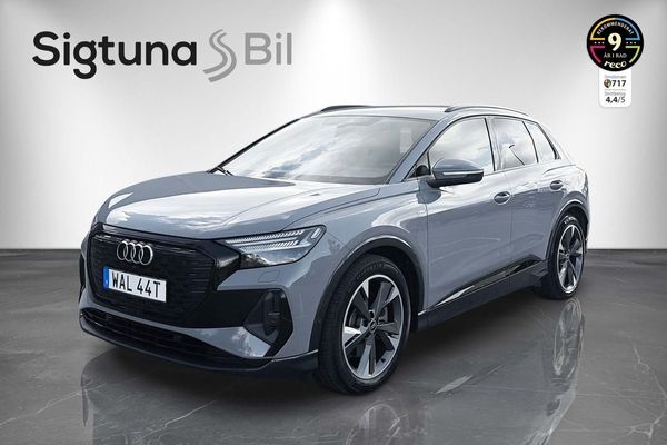Audi Q4 e-tron 45 e-tron quattro S line / Drag / Kamera / Moms - 2023