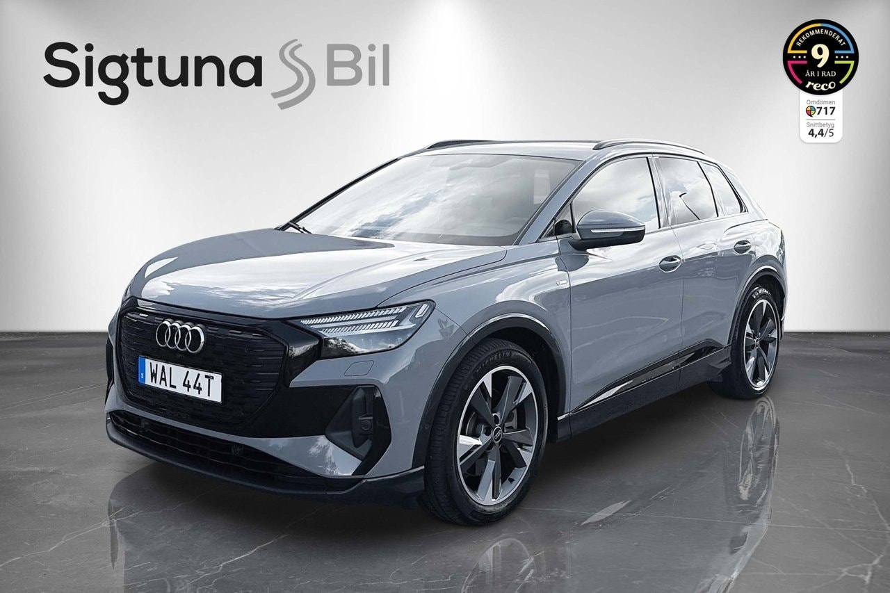 Audi Q4 e-tron