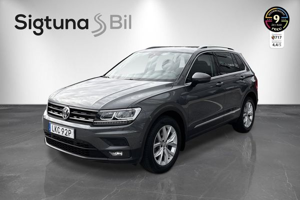 Volkswagen Tiguan 2.0 TSI 4Motion / Drag / Värmare / Backkamera - 2020